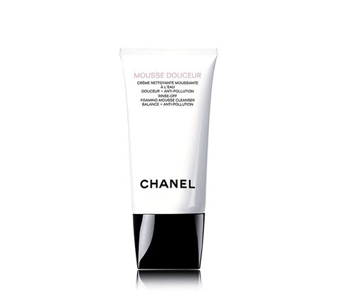 chanel mousse douceur|chanel anti pollution cleansing gel.